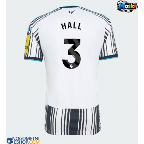 Moški Nogometni dresi Newcastle United Lewis Hall #3 Domači 2026-27 Kratek Rokav